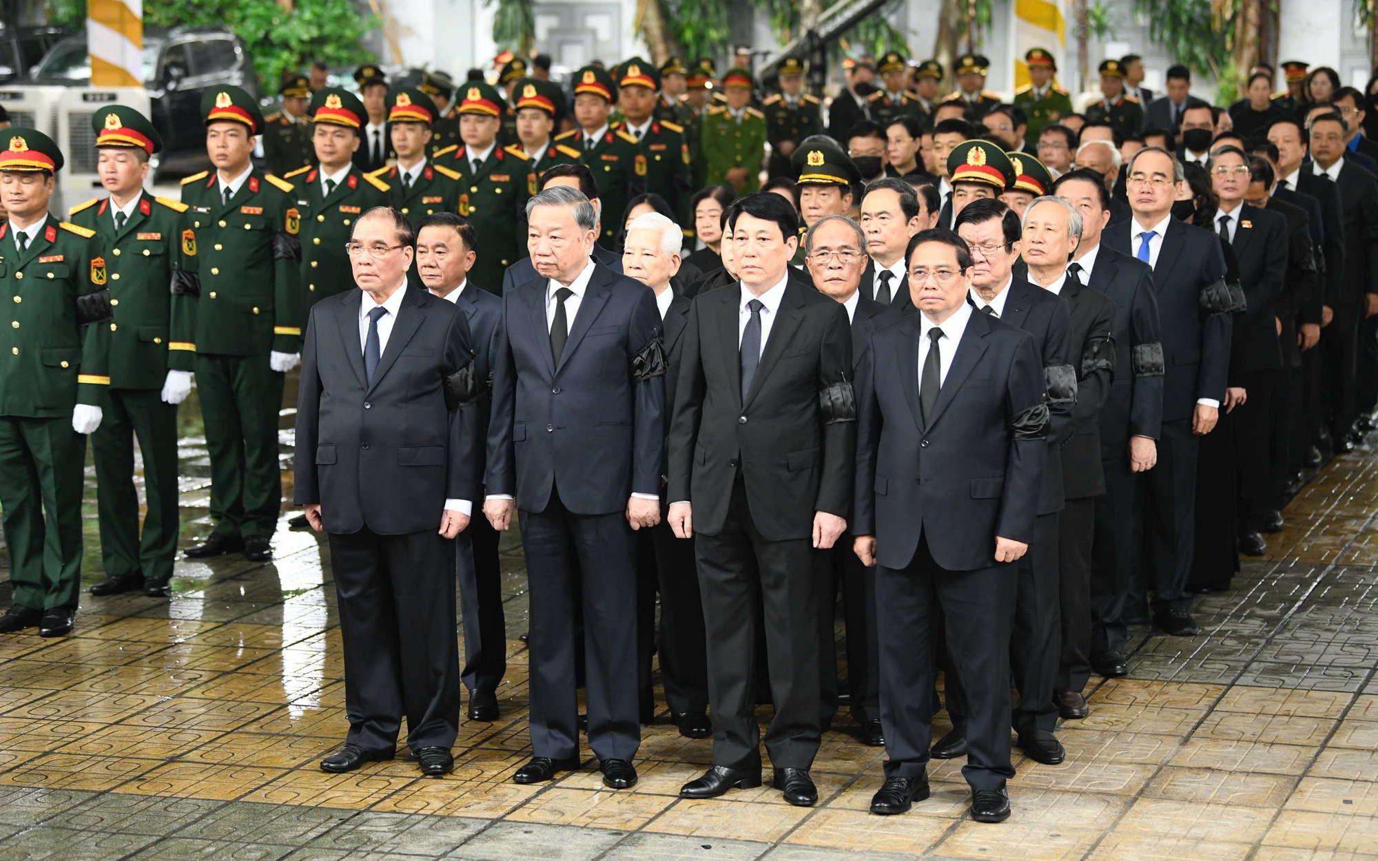 L&atilde;nh đạo Đảng, Nh&agrave; nước tiễn biệt nguy&ecirc;n Chủ tịch nước Trần Đức Lương