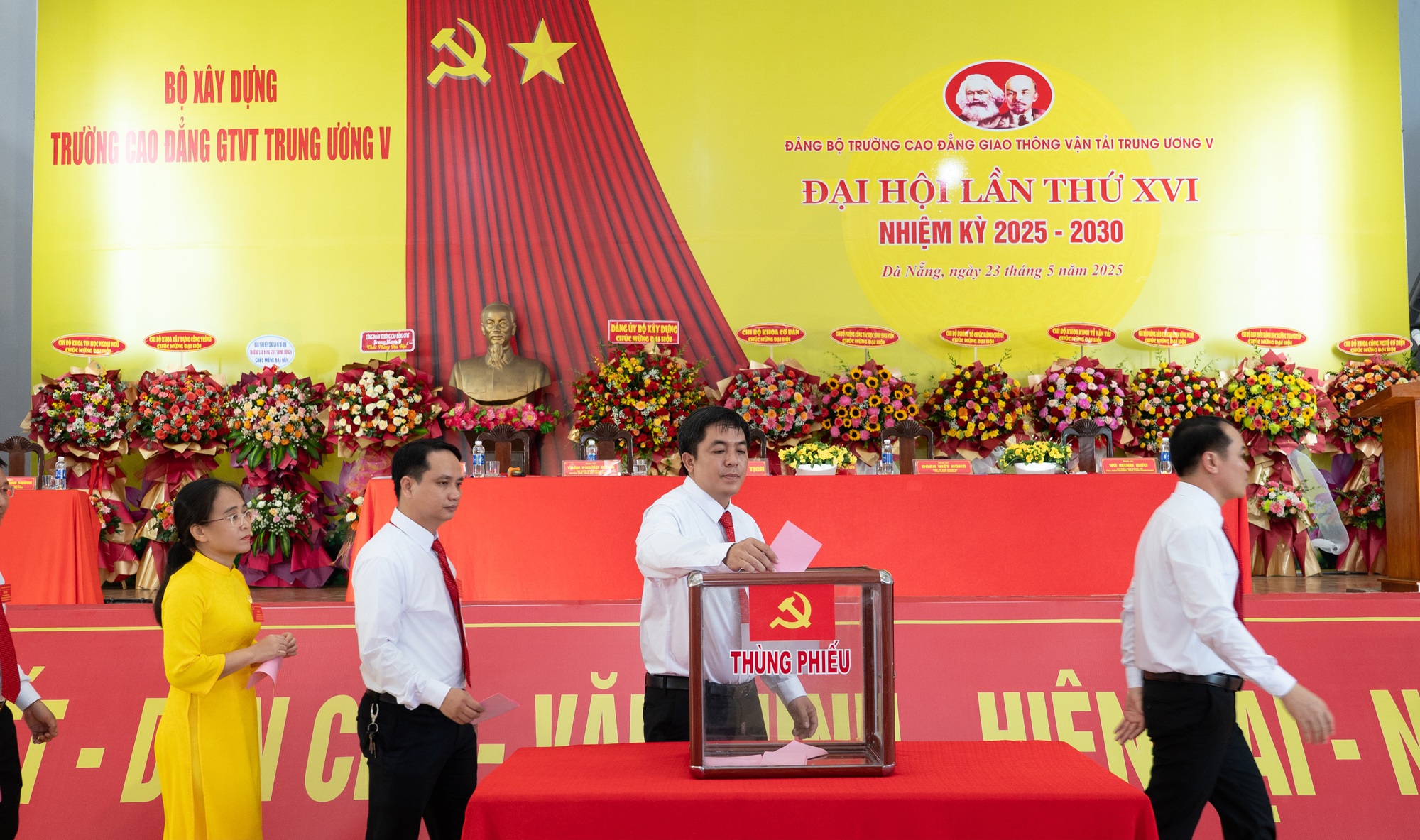 Cao đẳng GTVT Trung ương V phấn đấu th&agrave;nh cơ sở gi&aacute;o dục nghề nghiệp chất lượng cao- Ảnh 2.