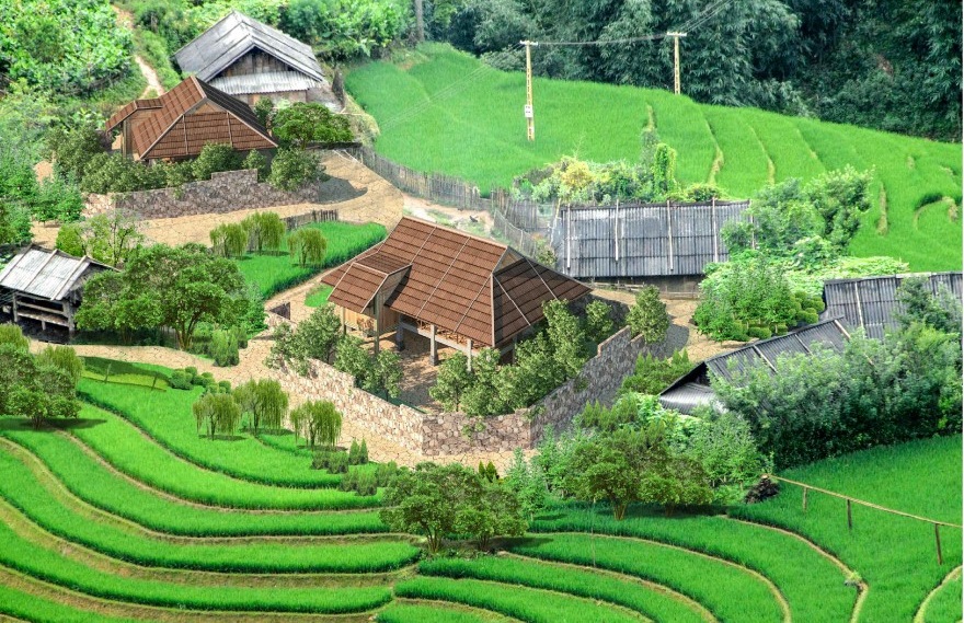 Việc x&aacute;c định vị tr&iacute; x&acirc;y dựng nh&agrave; ở cần được t&iacute;nh to&aacute;n kỹ lưỡng, tr&aacute;nh x&acirc;y dựng ở c&aacute;c khu vực c&oacute; nguy cơ sạt lở, lũ qu&eacute;t cao như ven s&ocirc;ng suối, hay sườn đồi dốc.