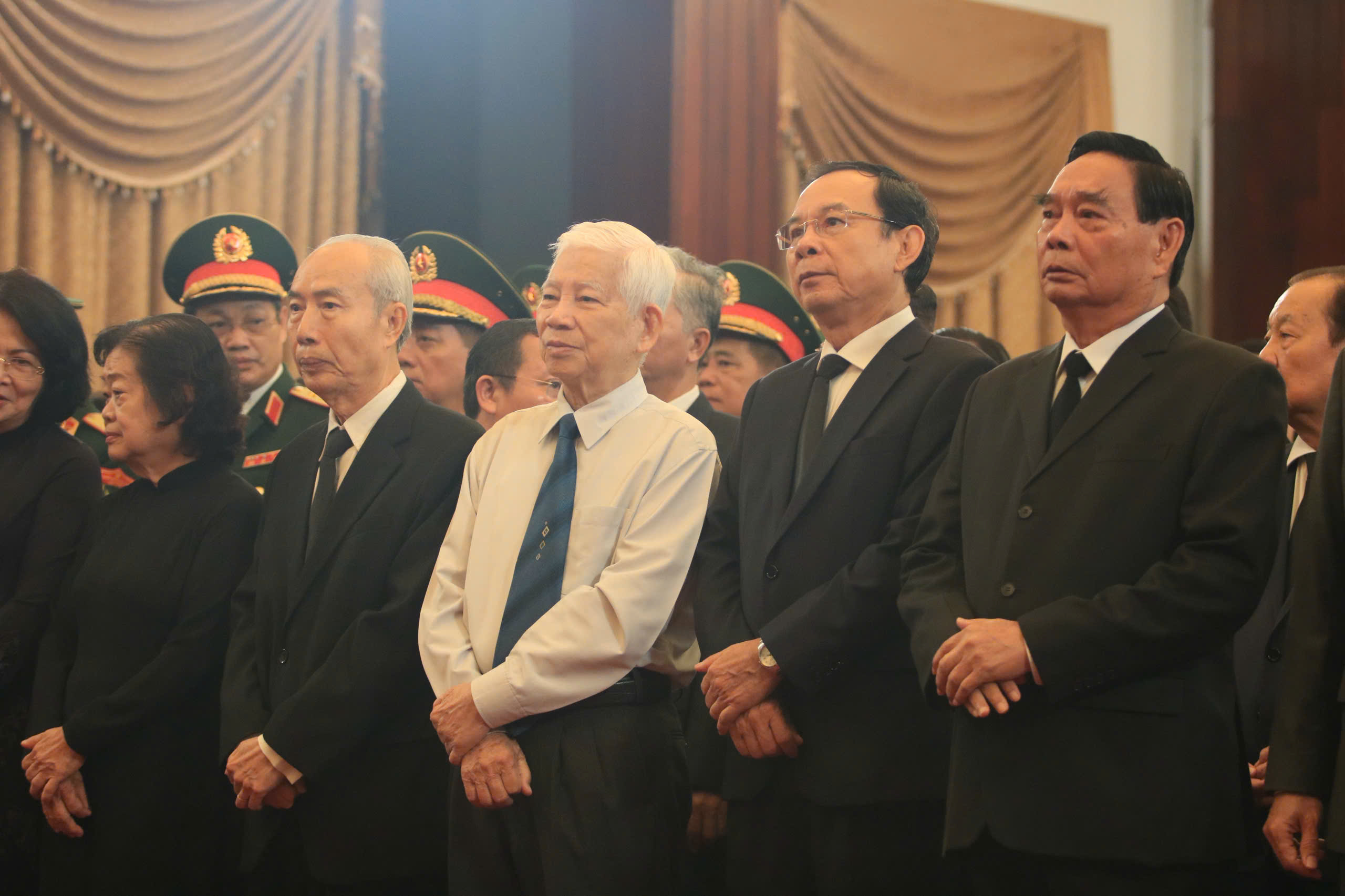 Lễ truy điệu nguy&ecirc;n Chủ tịch nước Trần Đức Lương tại TP.HCM- Ảnh 2.