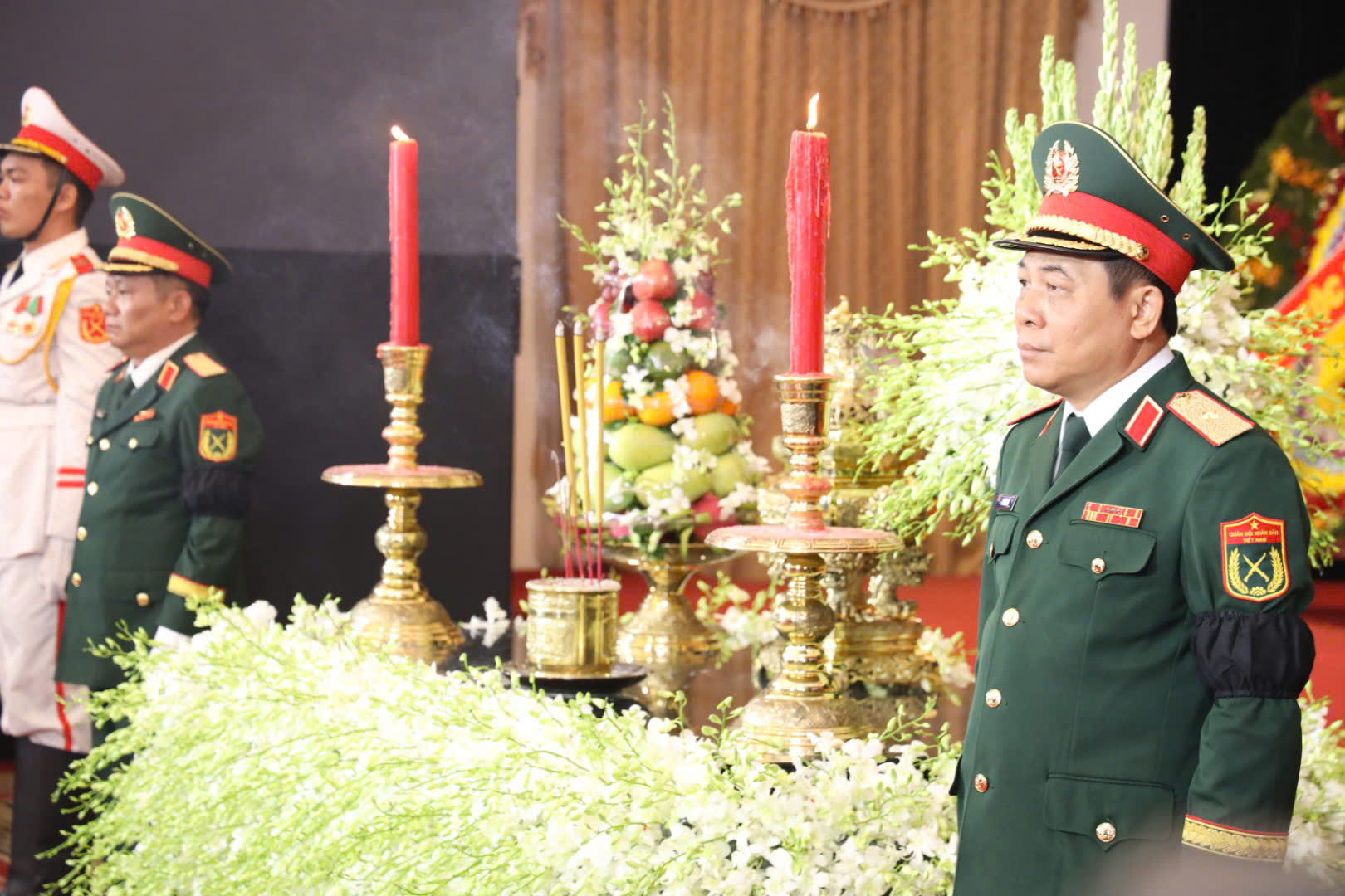 Lễ truy điệu nguy&ecirc;n Chủ tịch nước Trần Đức Lương tại TP.HCM- Ảnh 4.