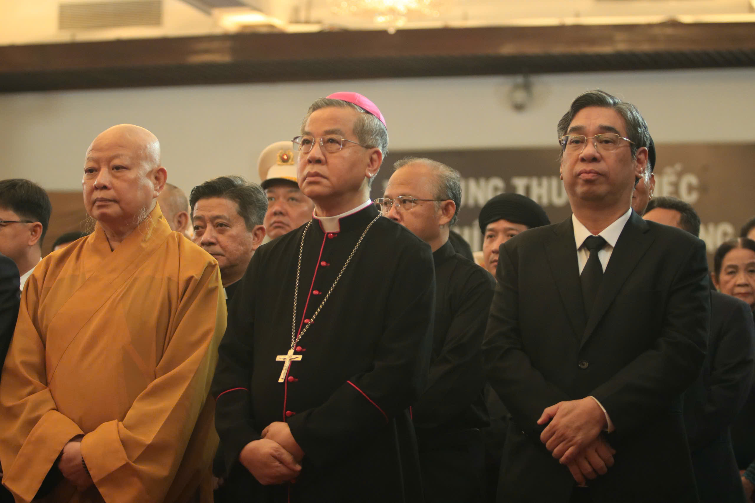 Lễ truy điệu nguy&ecirc;n Chủ tịch nước Trần Đức Lương tại TP.HCM- Ảnh 5.