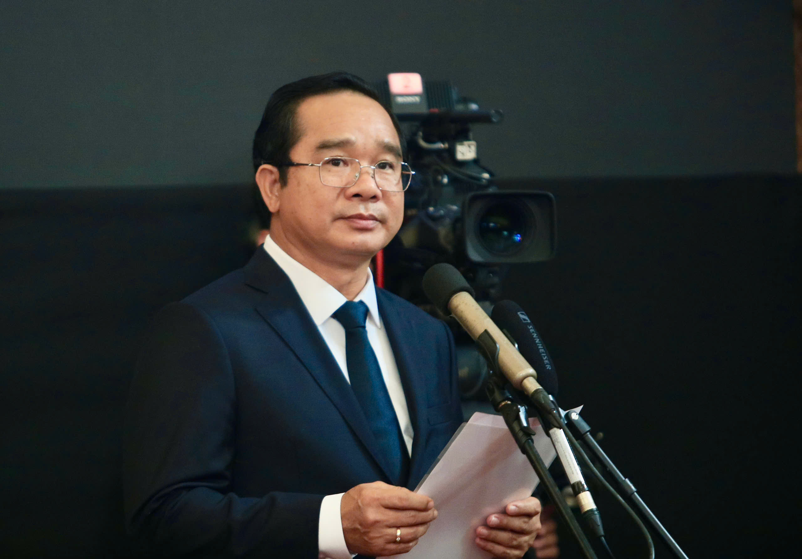 Lễ truy điệu nguy&ecirc;n Chủ tịch nước Trần Đức Lương tại TP.HCM- Ảnh 3.