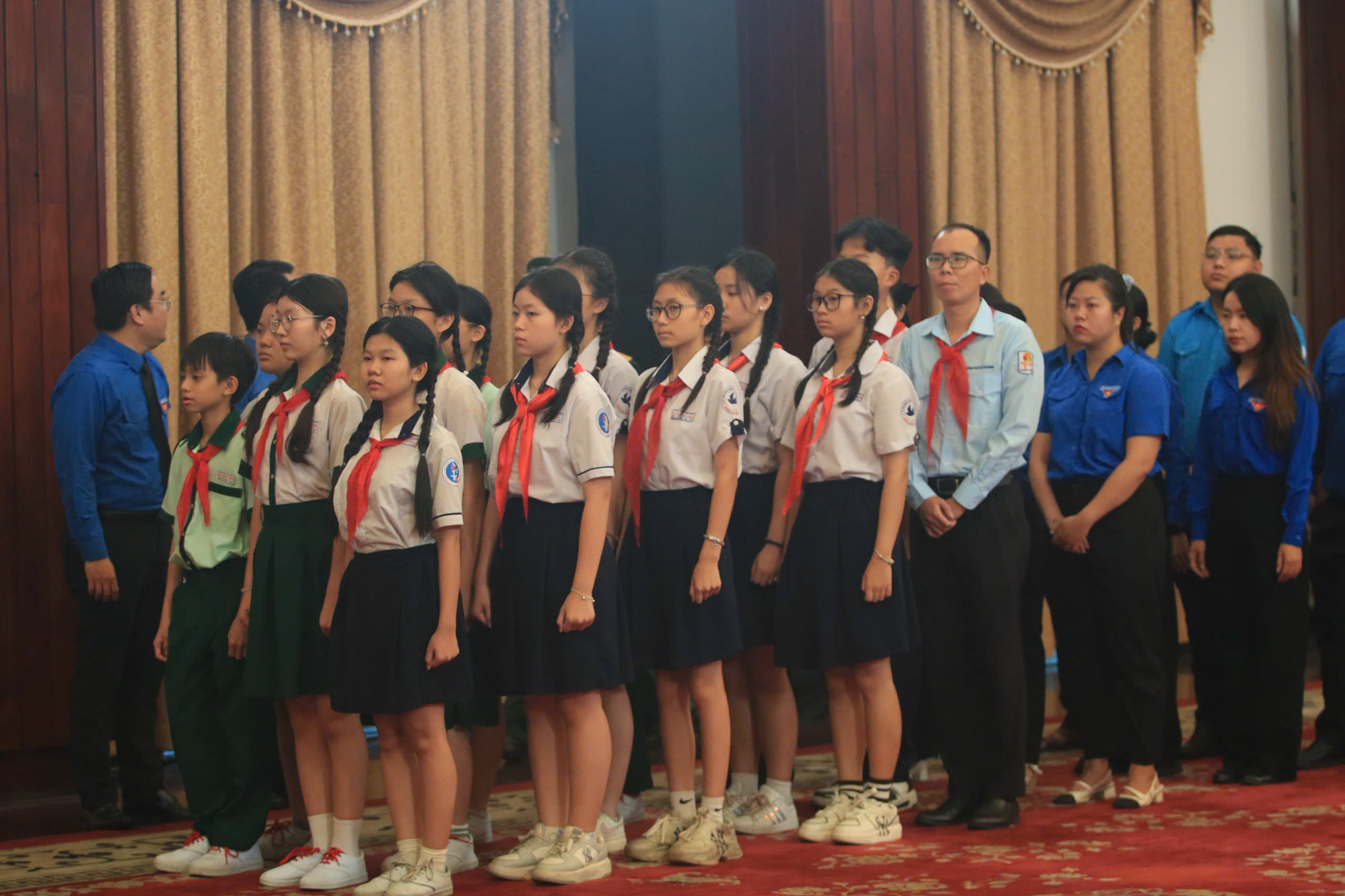 Lễ truy điệu nguy&ecirc;n Chủ tịch nước Trần Đức Lương tại TP.HCM- Ảnh 7.