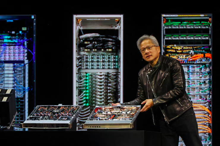 Nvidia ra mắt chip AI Blackwell gi&aacute; rẻ cho Trung Quốc- Ảnh 1.