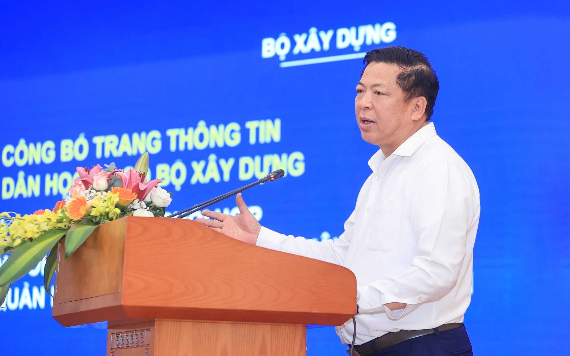Bộ trưởng Trần Hồng Minh: Chuyển đổi số tạo đột ph&aacute; phục vụ tốt người d&acirc;n, doanh nghiệp