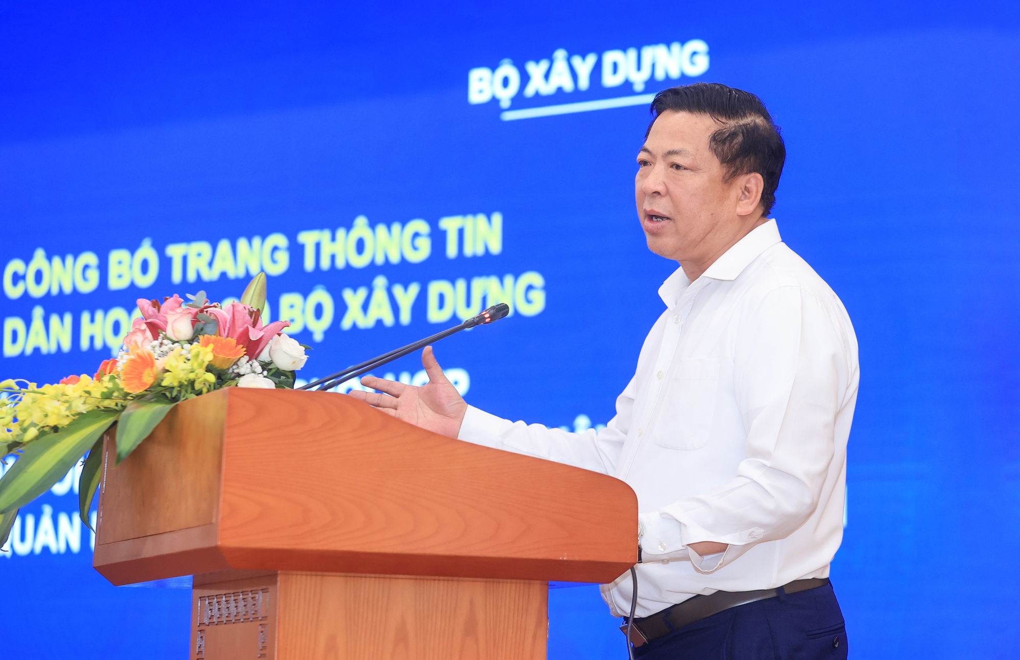 Bộ trưởng Trần Hồng Minh: Chuyển đổi số tạo đột ph&aacute; phục vụ tốt người d&acirc;n, doanh nghiệp- Ảnh 1.