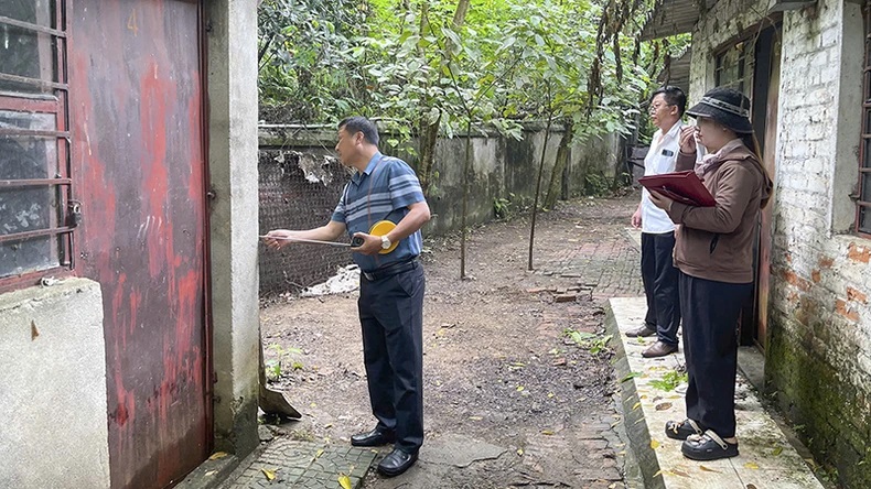 Làm không ngừng nghỉ để GPMB tuyến đường sắt Lào Cai - Hà Nội - Hải Phòng- Ảnh 6. Làm không ngừng nghỉ để GPMB tuyến đường sắt Lào Cai - Hà Nội - Hải Phòng- Ảnh 6.