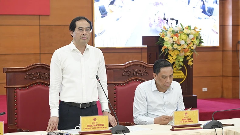 Làm không ngừng nghỉ để GPMB tuyến đường sắt Lào Cai - Hà Nội - Hải Phòng- Ảnh 5. Làm không ngừng nghỉ để GPMB tuyến đường sắt Lào Cai - Hà Nội - Hải Phòng- Ảnh 5.