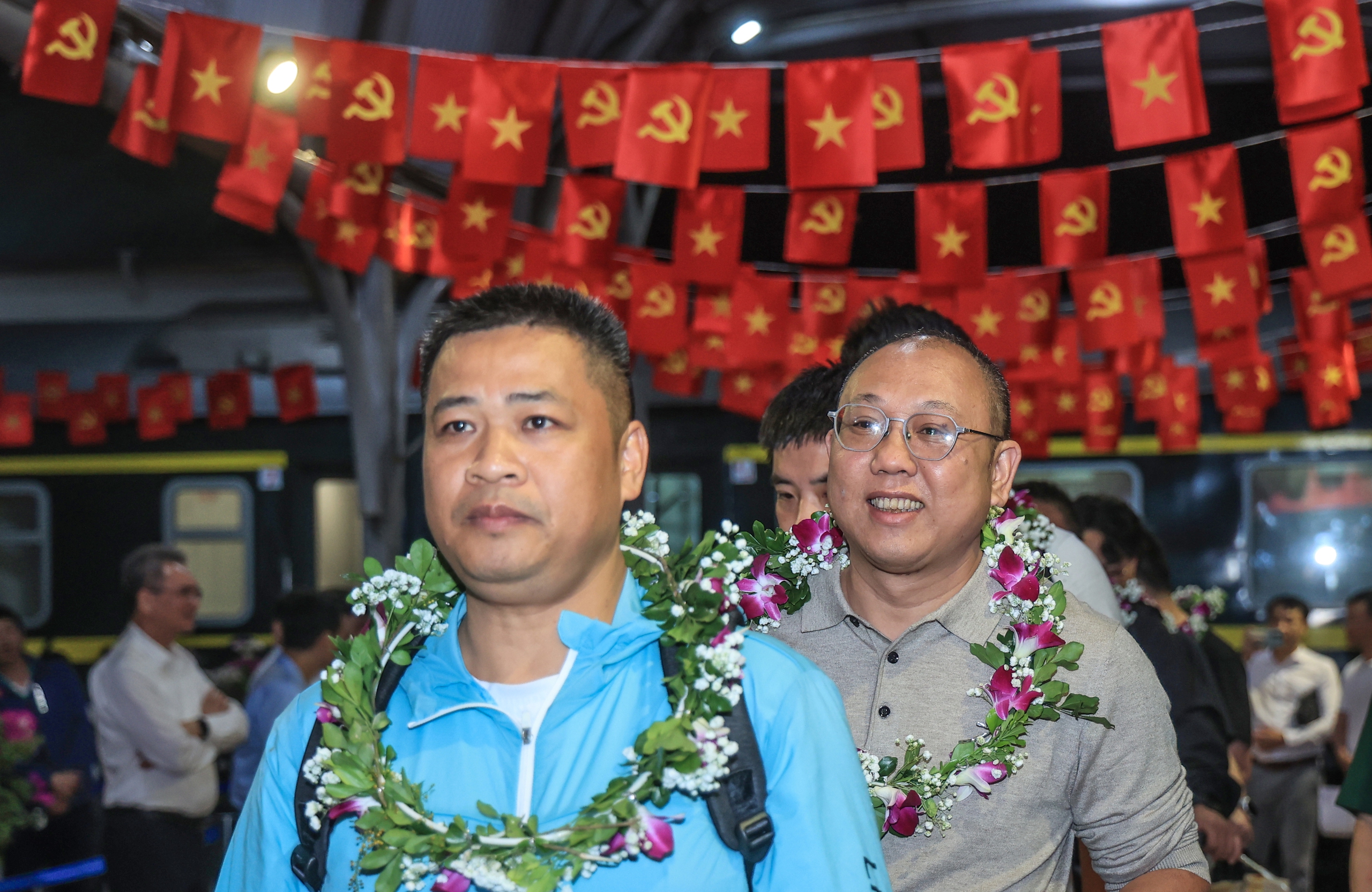 T&agrave;u li&ecirc;n vận quốc tế đầu ti&ecirc;n đến ga Đồng Đăng sau 5 năm gi&aacute;n đoạn- Ảnh 5.