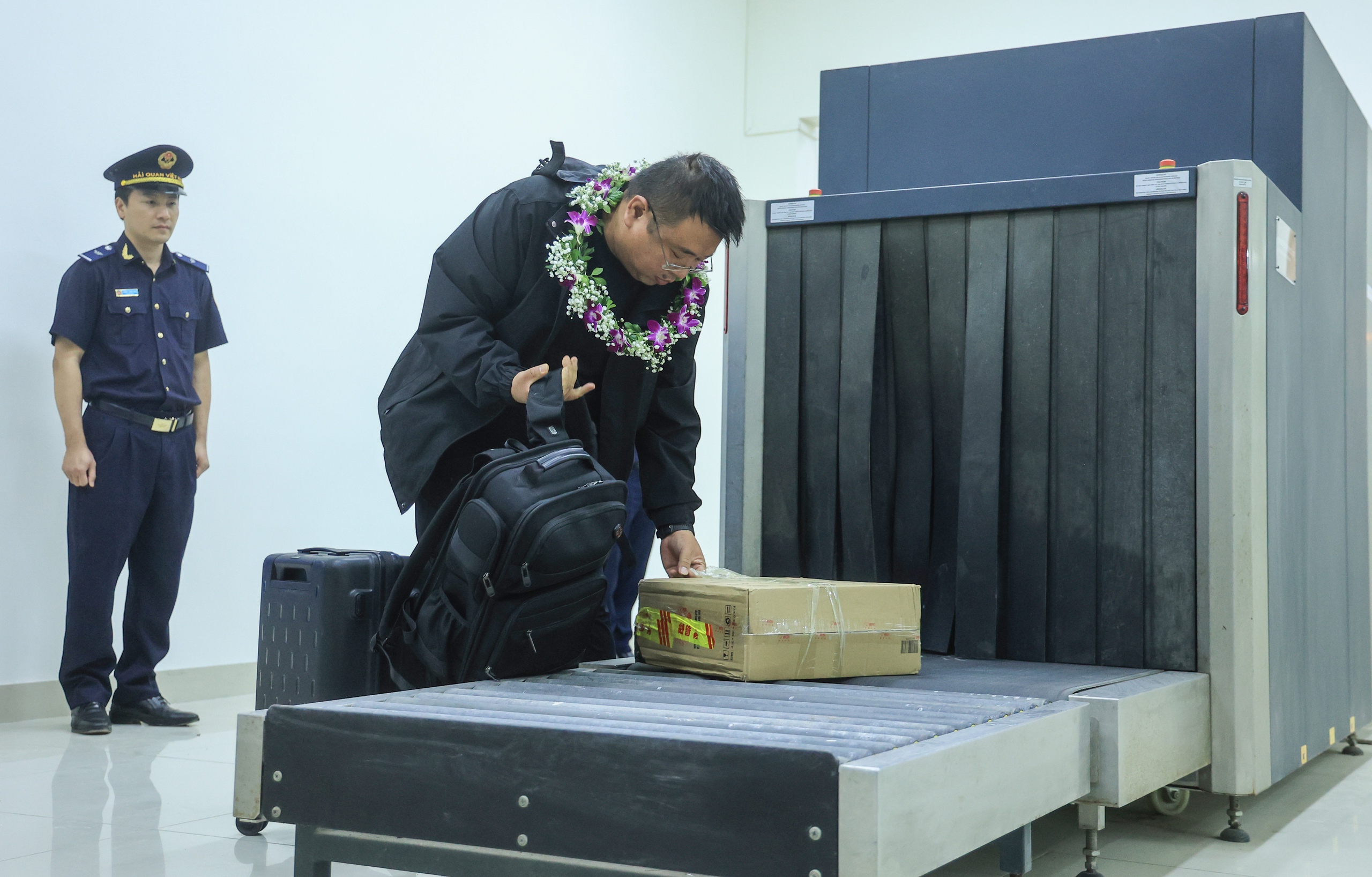 T&agrave;u li&ecirc;n vận quốc tế đầu ti&ecirc;n đến ga Đồng Đăng sau 5 năm gi&aacute;n đoạn- Ảnh 10.