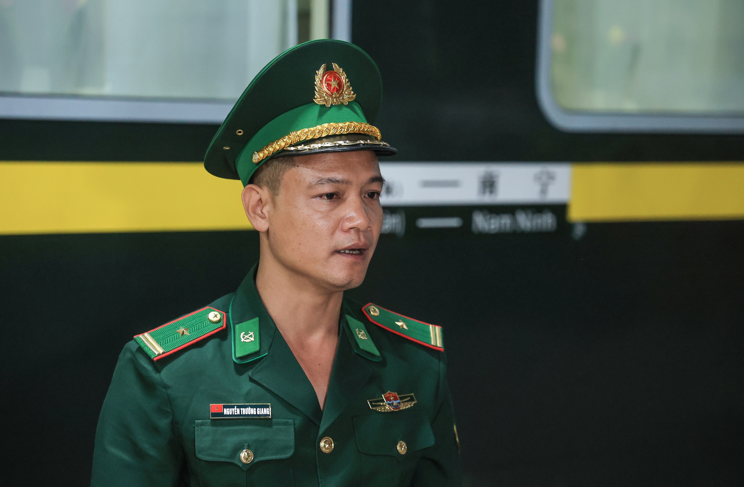 T&agrave;u li&ecirc;n vận quốc tế đầu ti&ecirc;n đến ga Đồng Đăng sau 5 năm gi&aacute;n đoạn- Ảnh 13.