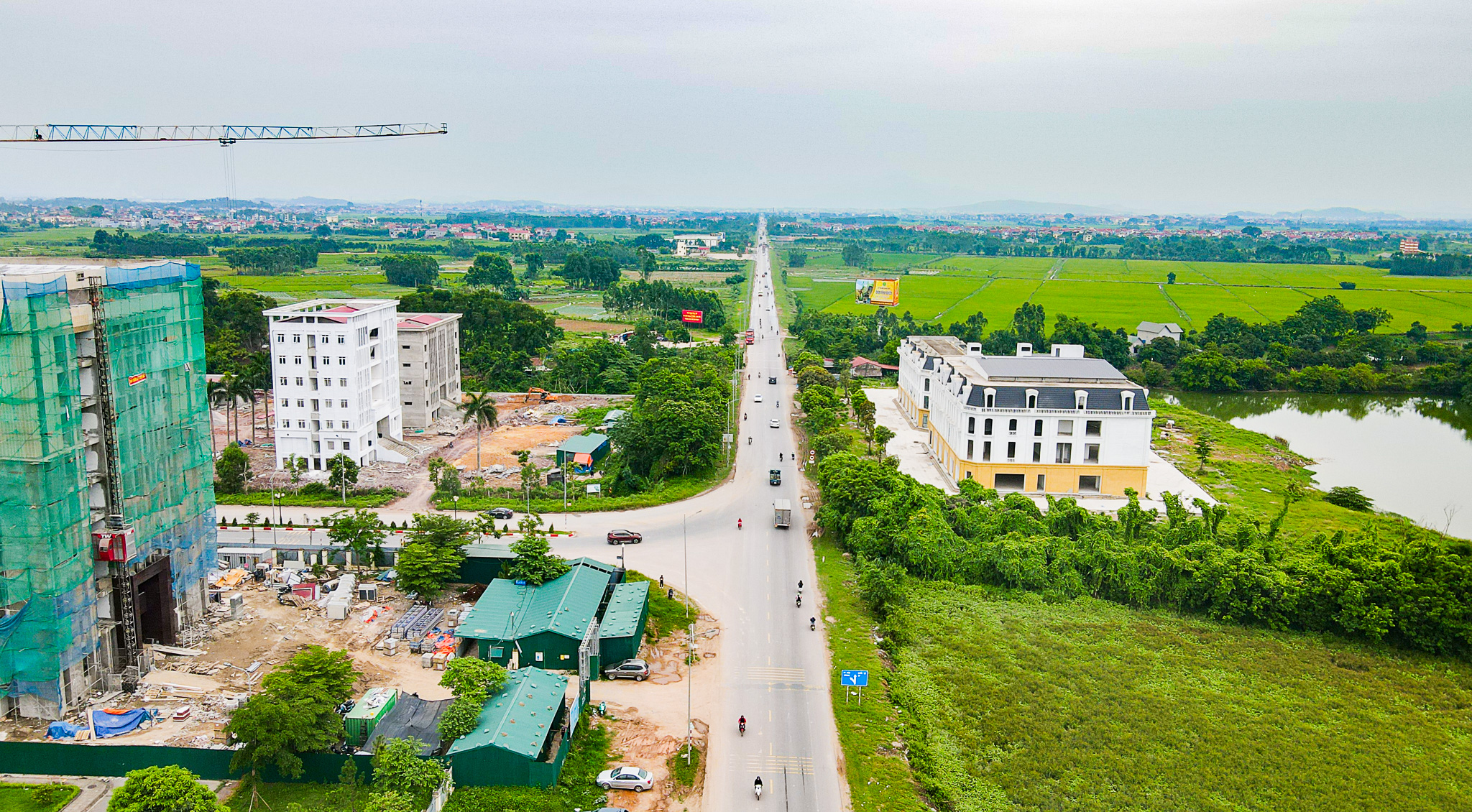 Bắc Giang: Cận cảnh tuyến đường sắp được chi gần 1,8 ngh&igrave;n tỷ đồng để n&acirc;ng cấp, mở rộng- Ảnh 1.
