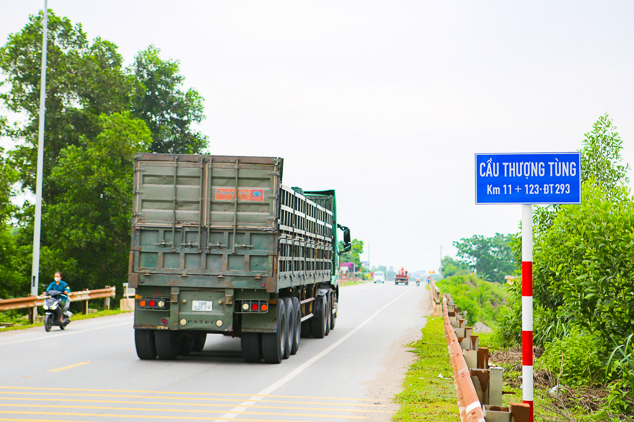 Bắc Giang: Cận cảnh tuyến đường sắp được chi gần 1,8 ngh&igrave;n tỷ đồng để n&acirc;ng cấp, mở rộng- Ảnh 5.