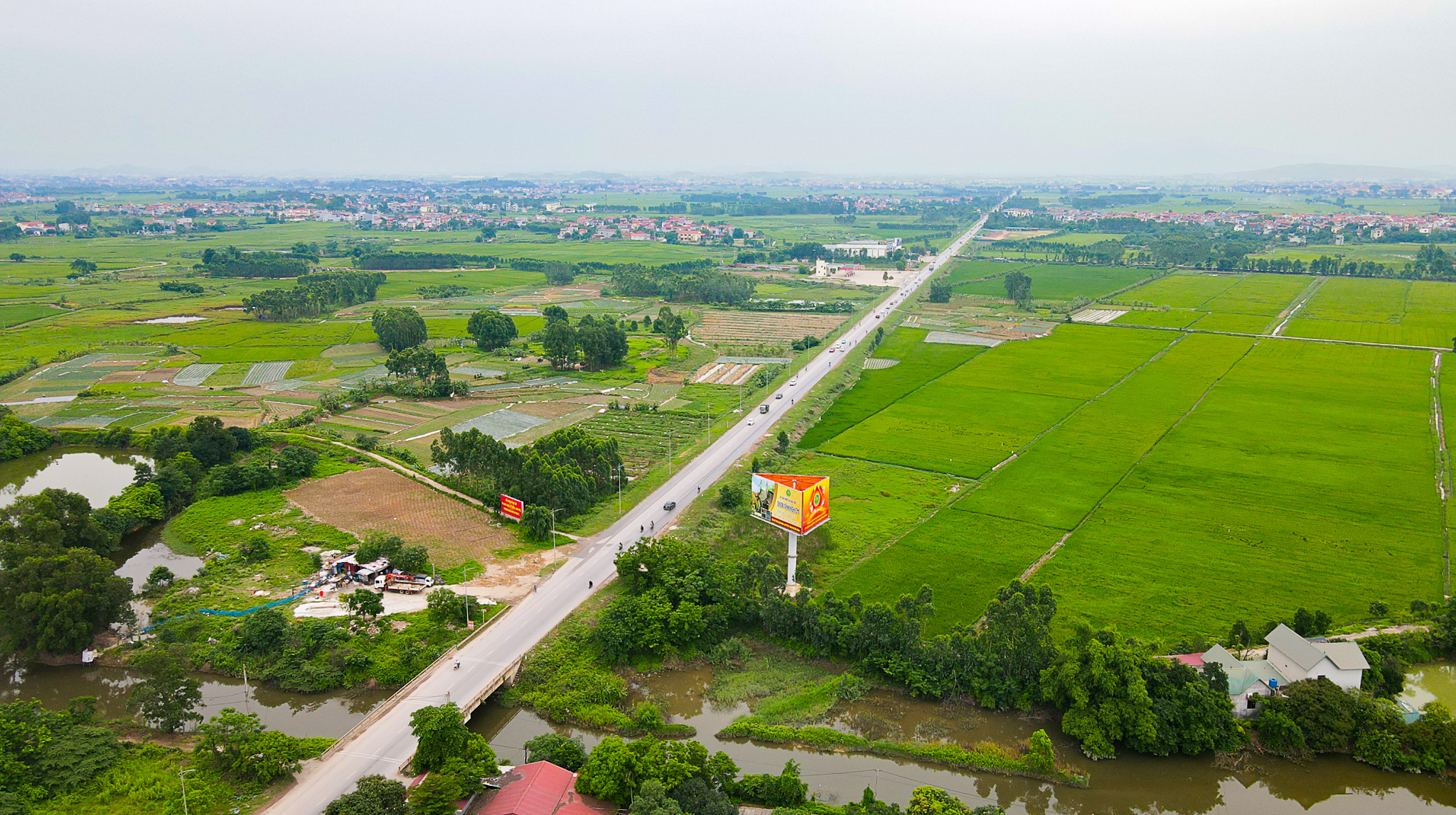 Bắc Giang: Cận cảnh tuyến đường sắp được chi gần 1,8 ngh&igrave;n tỷ đồng để n&acirc;ng cấp, mở rộng- Ảnh 9.