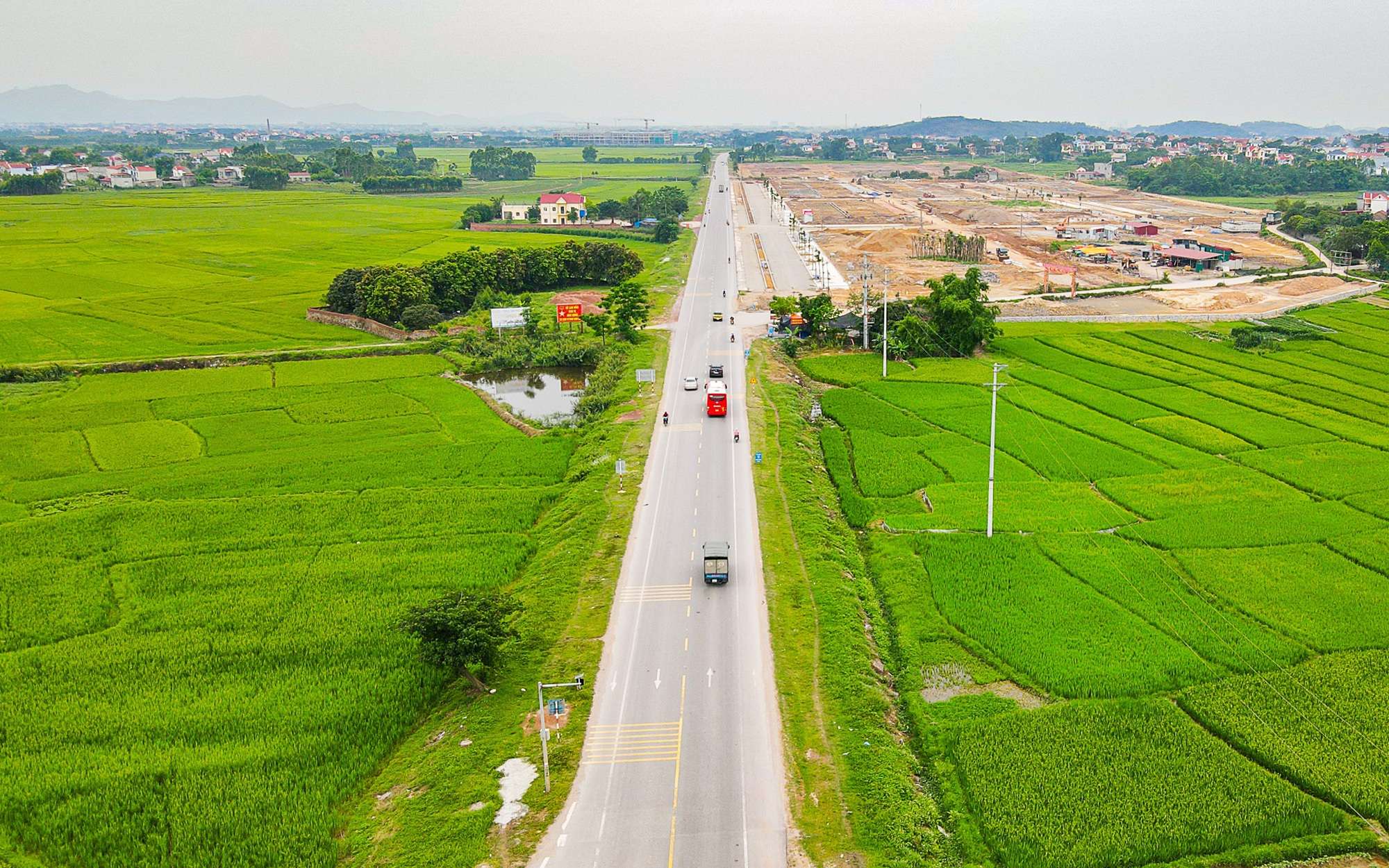 Bắc Giang: Cận cảnh tuyến đường sắp được chi gần 1,8 ngh&igrave;n tỷ đồng để n&acirc;ng cấp, mở rộng