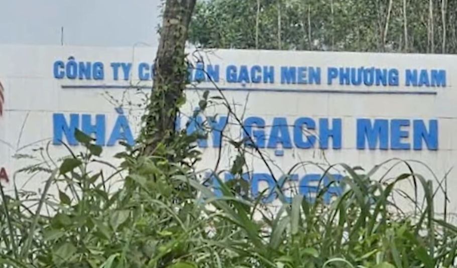 Điều tra vụ nghi ngạt khí ở công ty gạch men tại Đồng Nai khiến 2 người tử vong- Ảnh 2. Điều tra vụ nghi ngạt khí ở công ty gạch men tại Đồng Nai khiến 2 người tử vong- Ảnh 2.