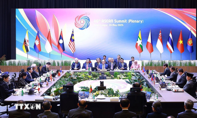 Thủ tướng đề nghị ASEAN ph&aacute;t huy mạnh mẽ "5 hơn"- Ảnh 1.