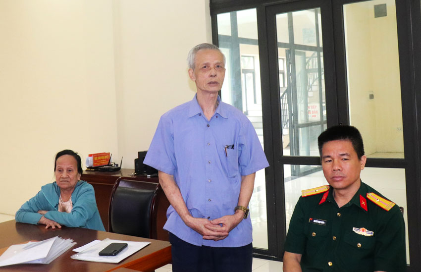 B&iacute; thư Th&agrave;nh ủy Vĩnh Y&ecirc;n y&ecirc;u cầu giải quyết dứt điểm kiến nghị của c&ocirc;ng d&acirc;n- Ảnh 2.