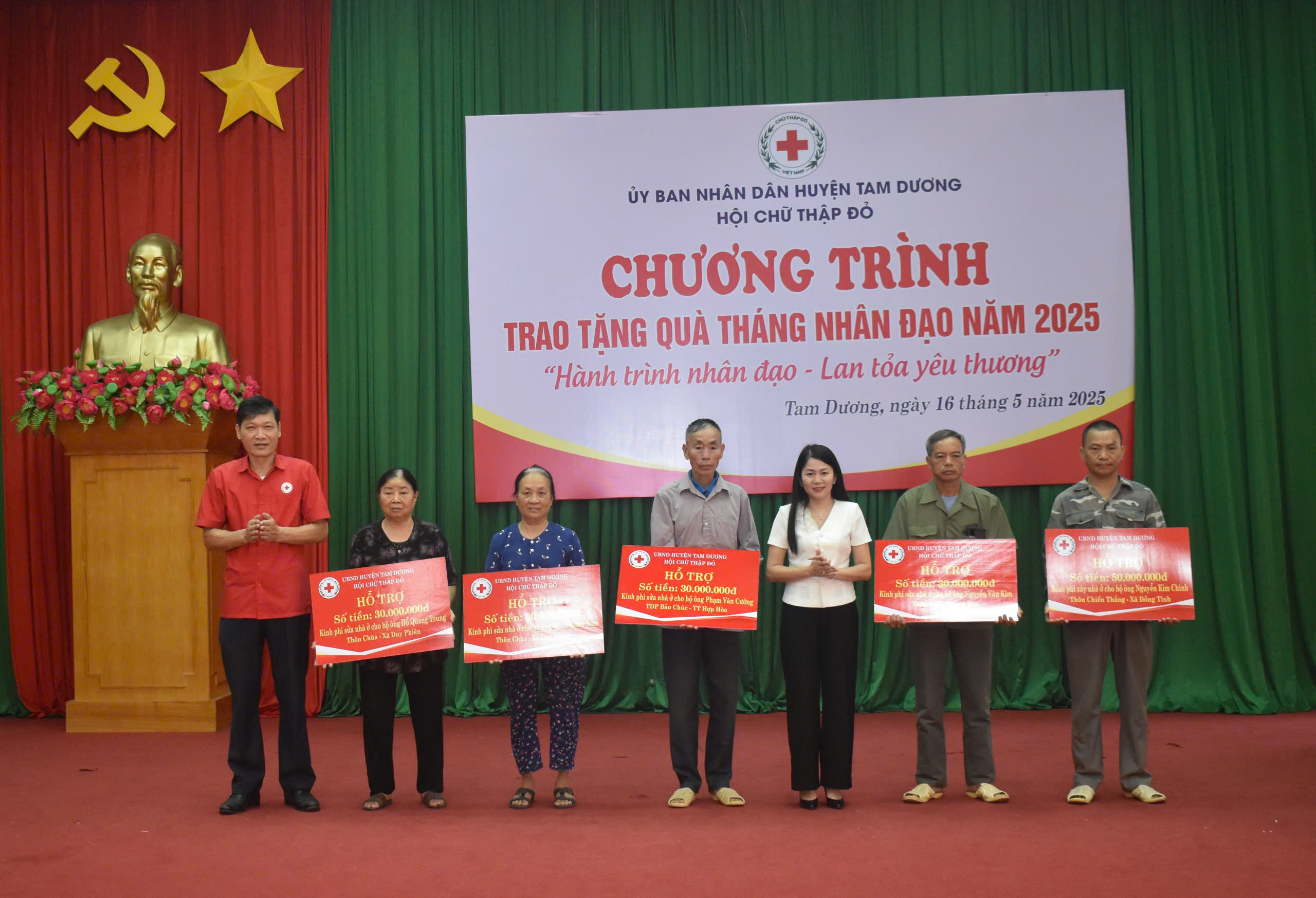 Vĩnh Ph&uacute;c: Huyện Tam Dương quyết t&acirc;m ho&agrave;n th&agrave;nh x&oacute;a nh&agrave; tạm, nh&agrave; dột n&aacute;t trước 30/6/2025- Ảnh 1.