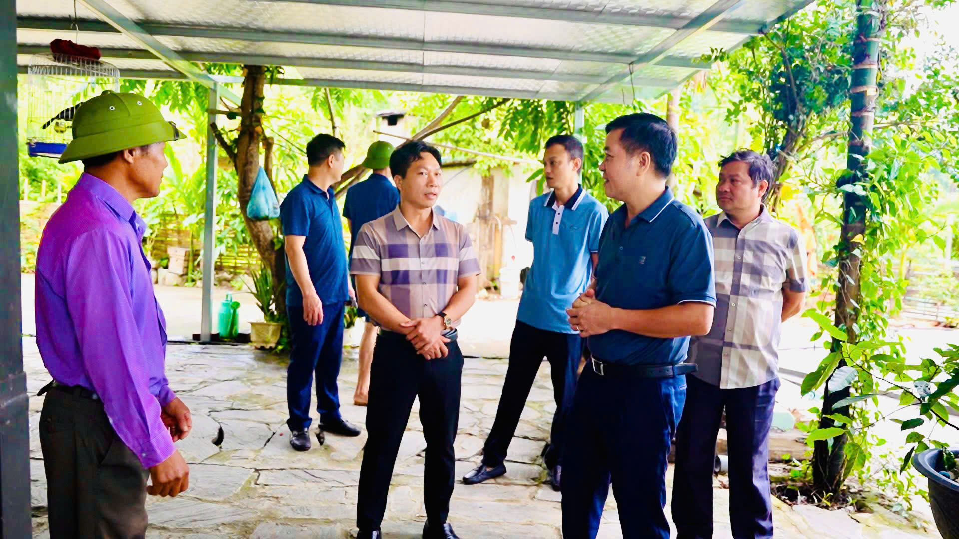 Làm không ngừng nghỉ để GPMB tuyến đường sắt Lào Cai - Hà Nội - Hải Phòng- Ảnh 9. Làm không ngừng nghỉ để GPMB tuyến đường sắt Lào Cai - Hà Nội - Hải Phòng- Ảnh 9.