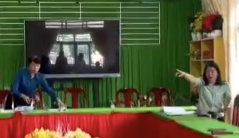 C&ocirc;ng an Ki&ecirc;n Giang đang x&aacute;c minh vụ ph&oacute; hiệu trưởng trường mầm non bị đ&aacute;nh nhập viện- Ảnh 2.