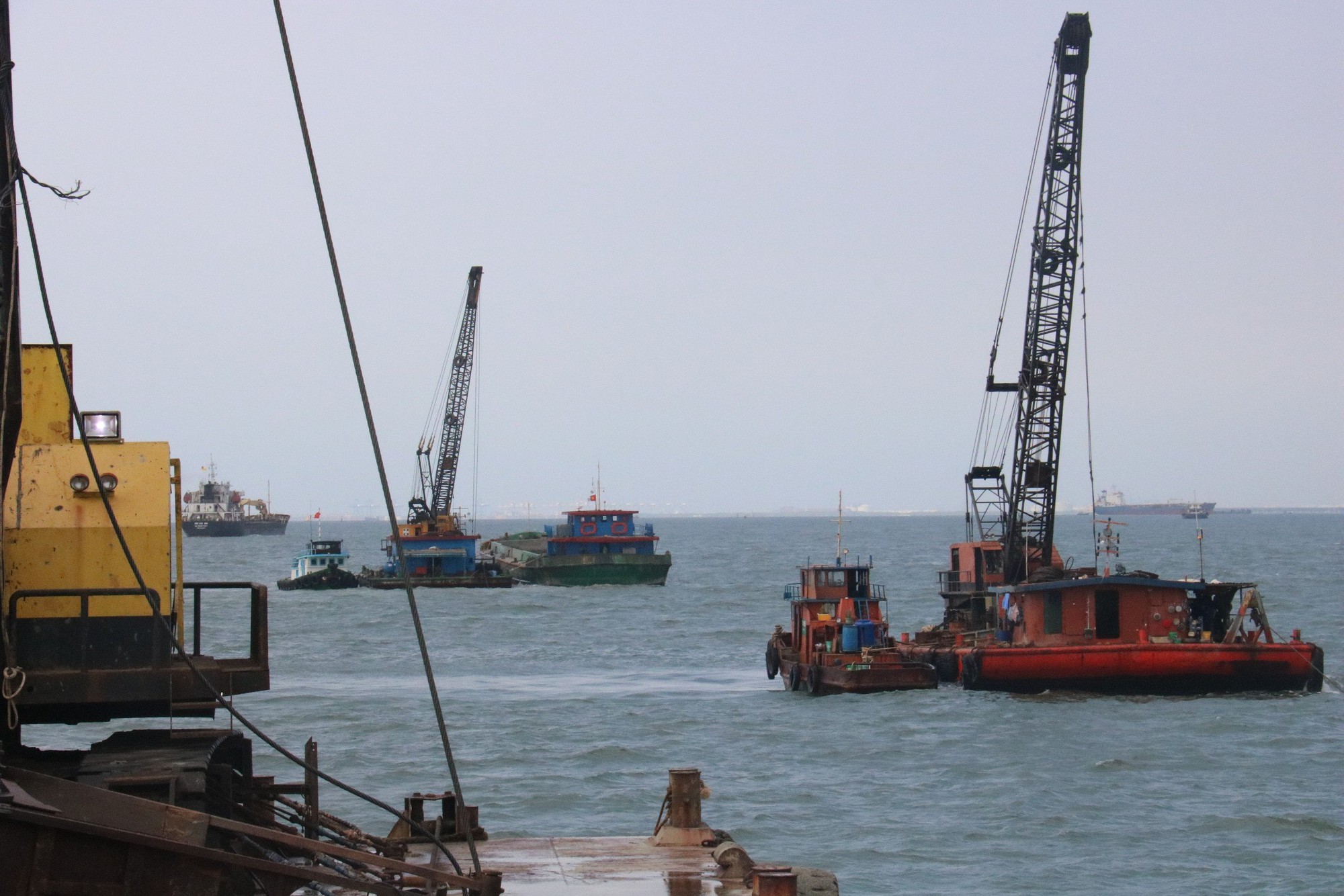 Khởi c&ocirc;ng mở rộng luồng C&aacute;i M&eacute;p - Thị Vải v&agrave;o th&aacute;ng 6- Ảnh 1.