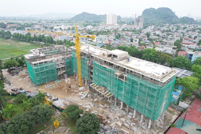 Dự &aacute;n Trường Ch&iacute;nh trị 245 tỷ đồng ở tỉnh Thanh H&oacute;a bao giờ ho&agrave;n th&agrave;nh?- Ảnh 1.