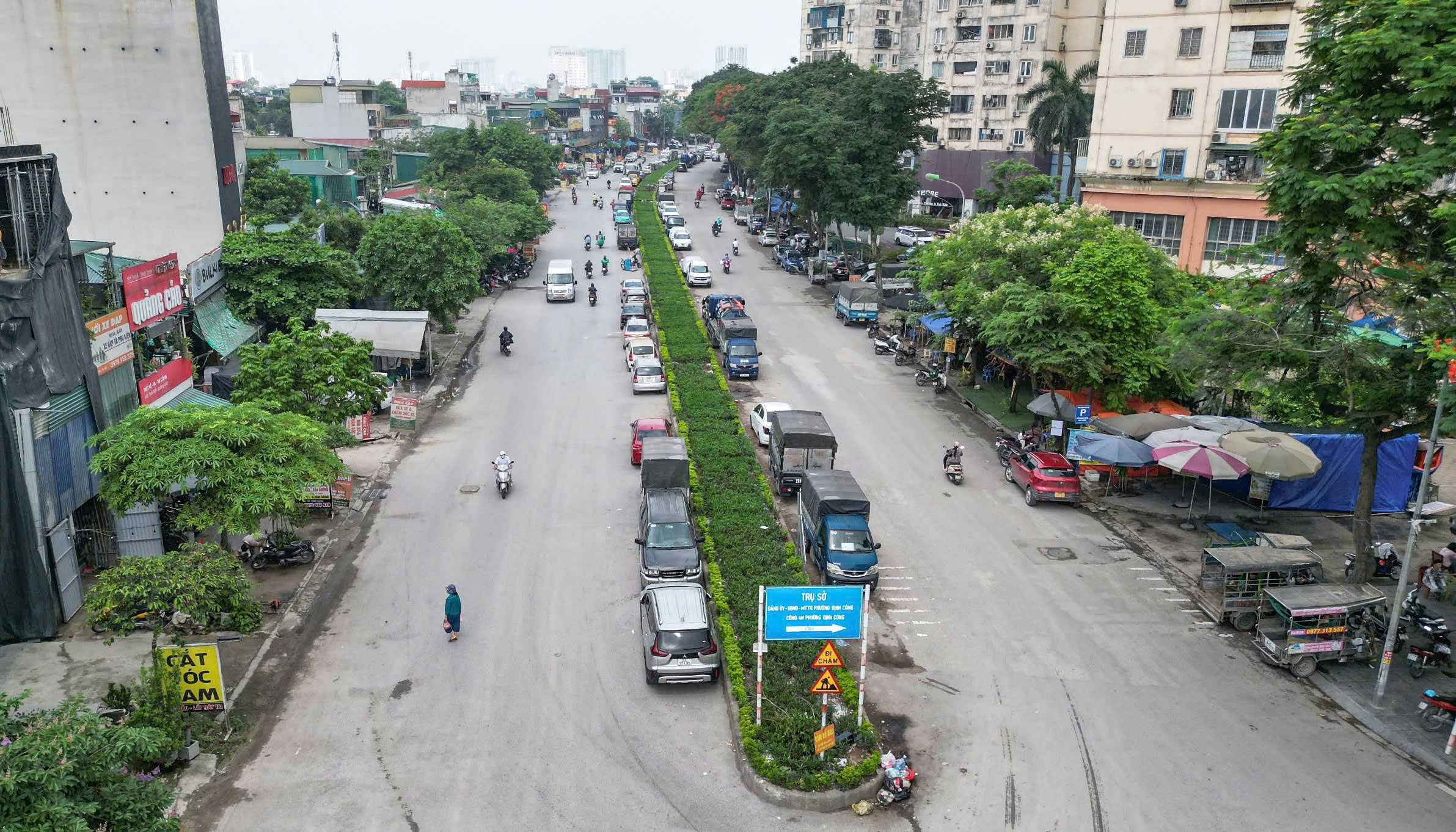 Cận cảnh đường Vành đai 2,5 ở Hà Nội tái khởi công sau nhiều năm "đắp chiếu"- Ảnh 8. Cận cảnh đường Vành đai 2,5 ở Hà Nội tái khởi công sau nhiều năm "đắp chiếu"- Ảnh 8.