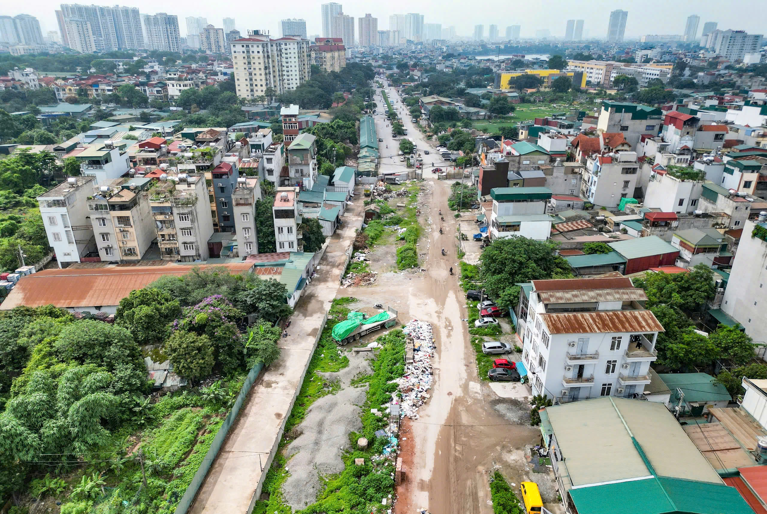 H&agrave; Nội: T&aacute;i khởi động tuyến đường ngh&igrave;n tỷ đồng sau nhiều năm ngưng trệ- Ảnh 2.