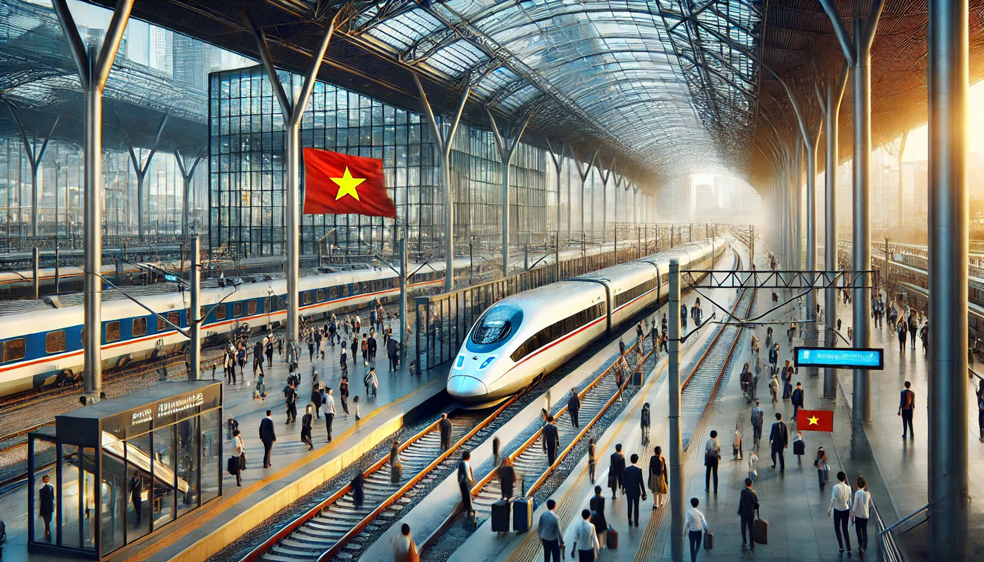 Tạo thị trường h&uacute;t đầu tư đường sắt- Ảnh 1.
