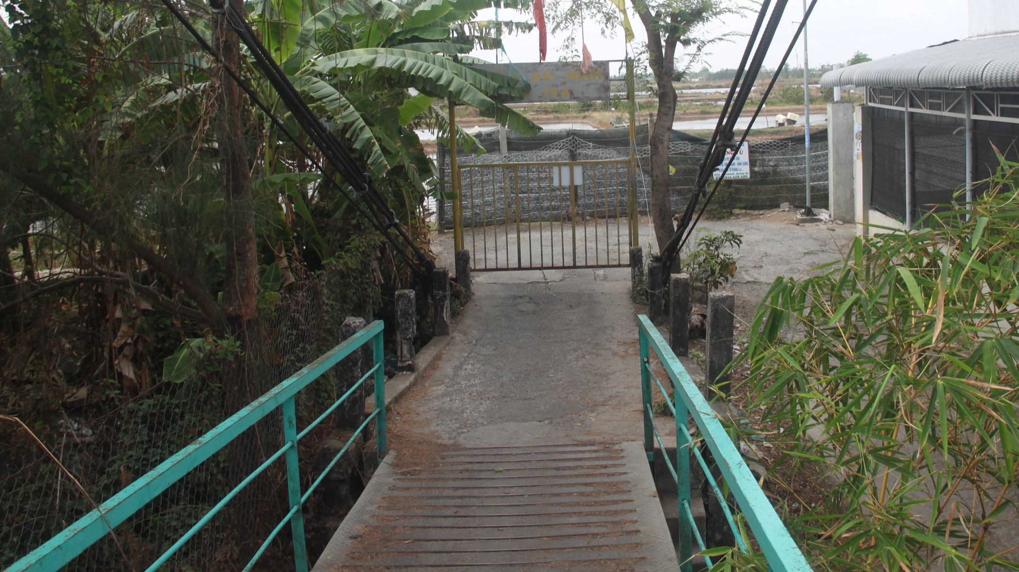 Sắp th&aacute;o dỡ cầu treo xuống cấp nghi&ecirc;m trọng bắc qua k&ecirc;nh x&aacute;ng Bạc Li&ecirc;u - C&agrave; Mau- Ảnh 2.