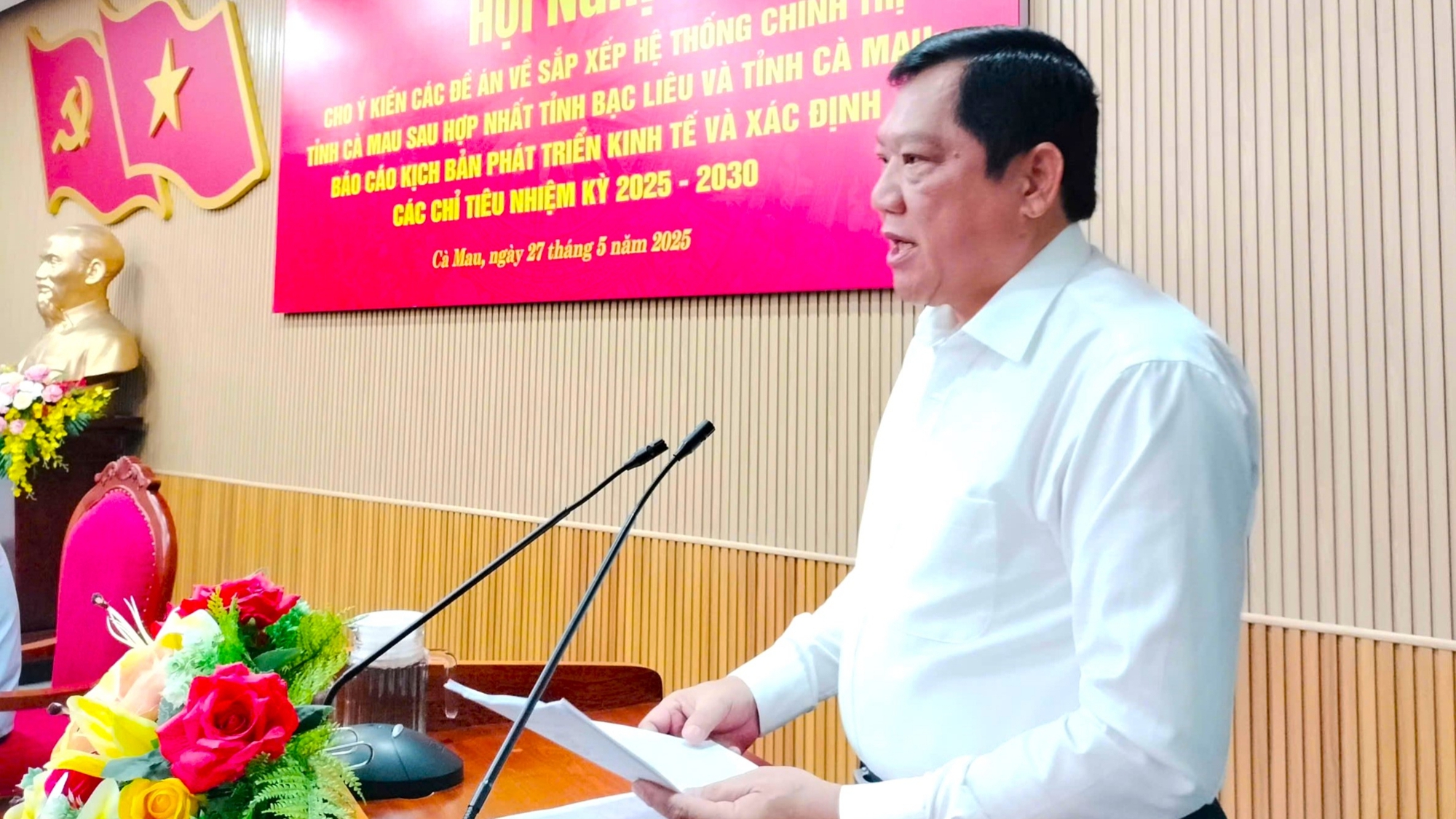 Giải ph&oacute;ng mặt bằng cao tốc C&agrave; Mau - Đất Mũi theo lệnh khẩn cấp- Ảnh 1.