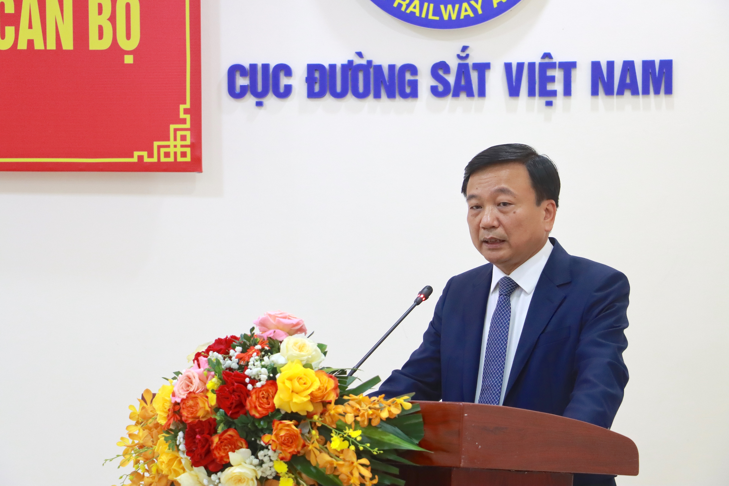 Cục Đường sắt Việt Nam có thêm hai phó cục trưởng- Ảnh 1. Cục Đường sắt Việt Nam có thêm hai phó cục trưởng- Ảnh 1.