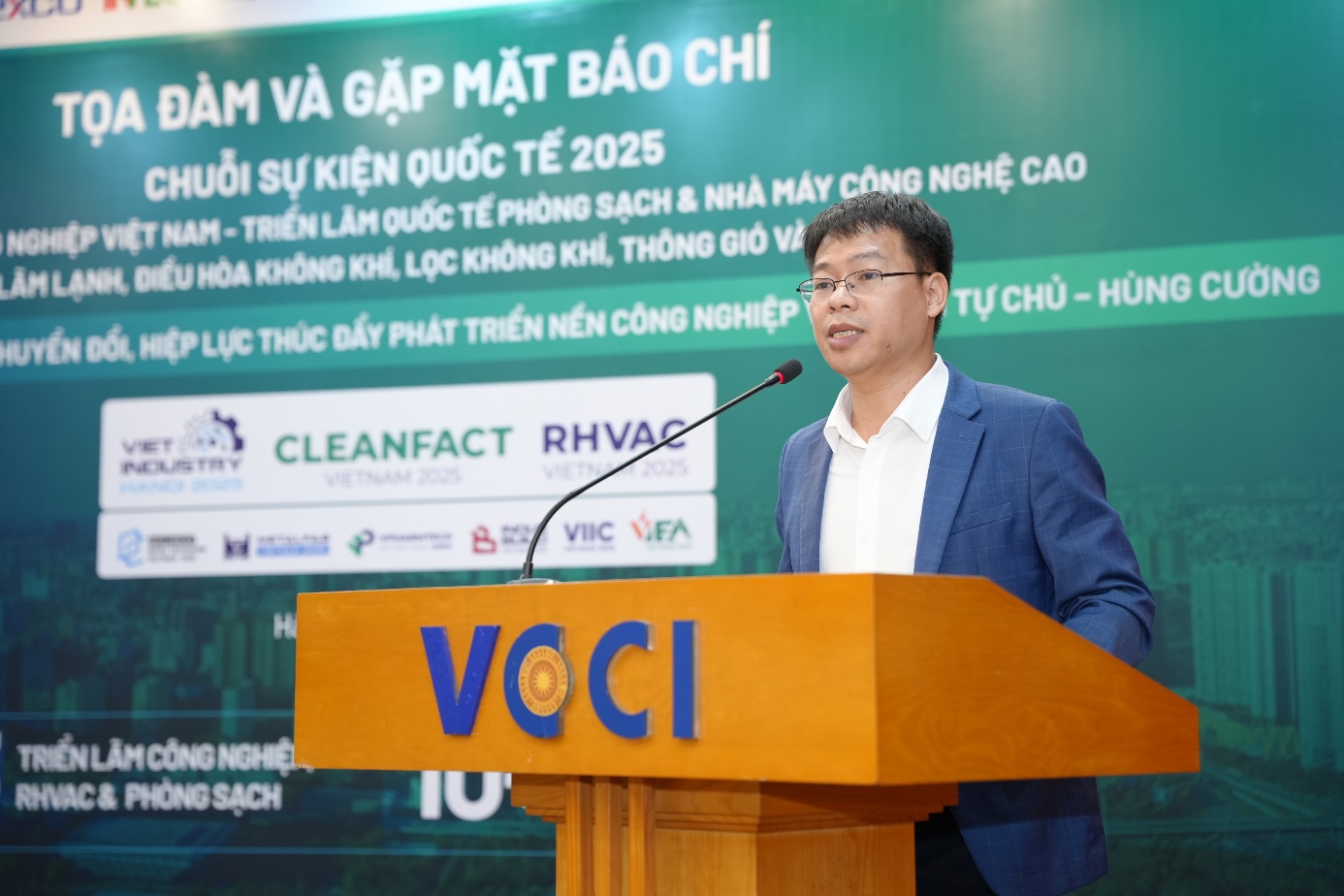 Công nghệ phòng sạch: Điểm nhấn tại VIET INDUSTRY 2025- Ảnh 2. Công nghệ phòng sạch: Điểm nhấn tại VIET INDUSTRY 2025- Ảnh 2.