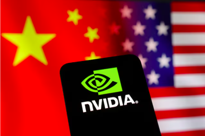 Nvidia thiệt hại h&agrave;ng tỷ USD v&igrave; hạn chế xuất khẩu của Mỹ với Trung Quốc- Ảnh 1.