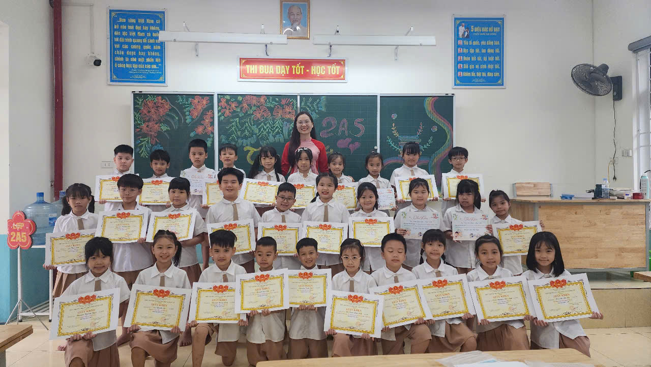 Vĩnh Y&ecirc;n: Trường Tiểu học Ng&ocirc; Quyền đổi mới n&acirc;ng cao chất lượng gi&aacute;o dục- Ảnh 7.