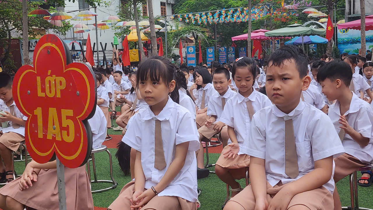 Vĩnh Y&ecirc;n: Trường Tiểu học Ng&ocirc; Quyền đổi mới n&acirc;ng cao chất lượng gi&aacute;o dục- Ảnh 3.