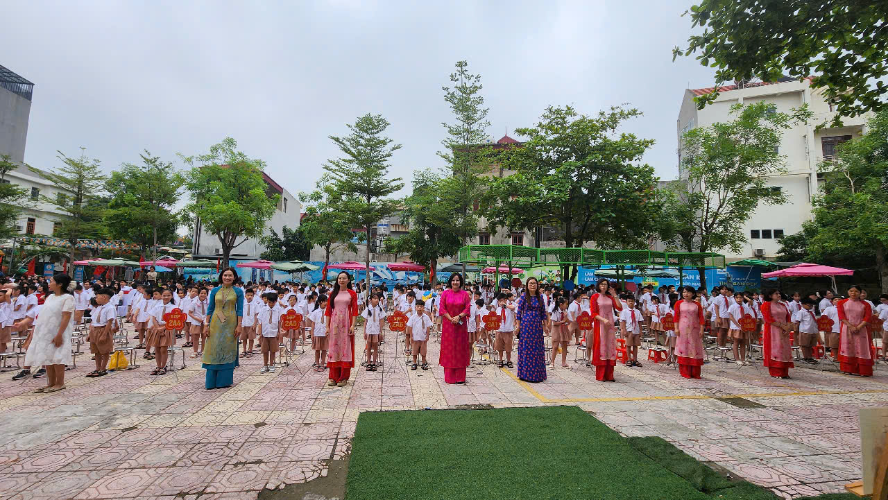 Vĩnh Y&ecirc;n: Trường Tiểu học Ng&ocirc; Quyền đổi mới n&acirc;ng cao chất lượng gi&aacute;o dục- Ảnh 4.