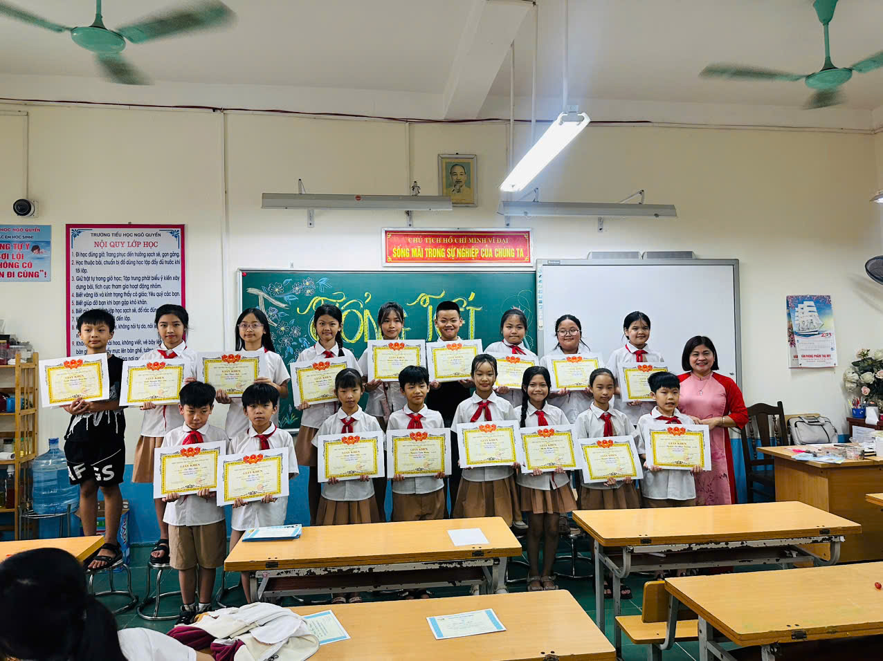 Vĩnh Y&ecirc;n: Trường Tiểu học Ng&ocirc; Quyền đổi mới n&acirc;ng cao chất lượng gi&aacute;o dục- Ảnh 8.