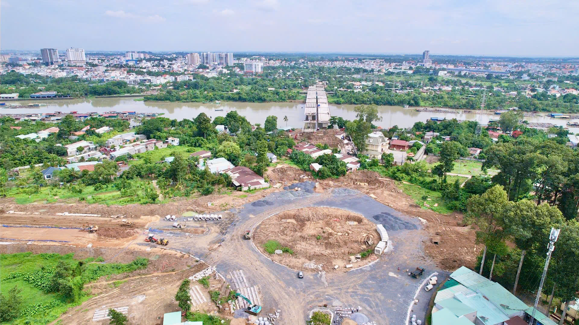 Th&ocirc;ng tin mới nhất hướng giải quyết mặt bằng đường trục trung t&acirc;m Bi&ecirc;n H&ograve;a- Ảnh 2.