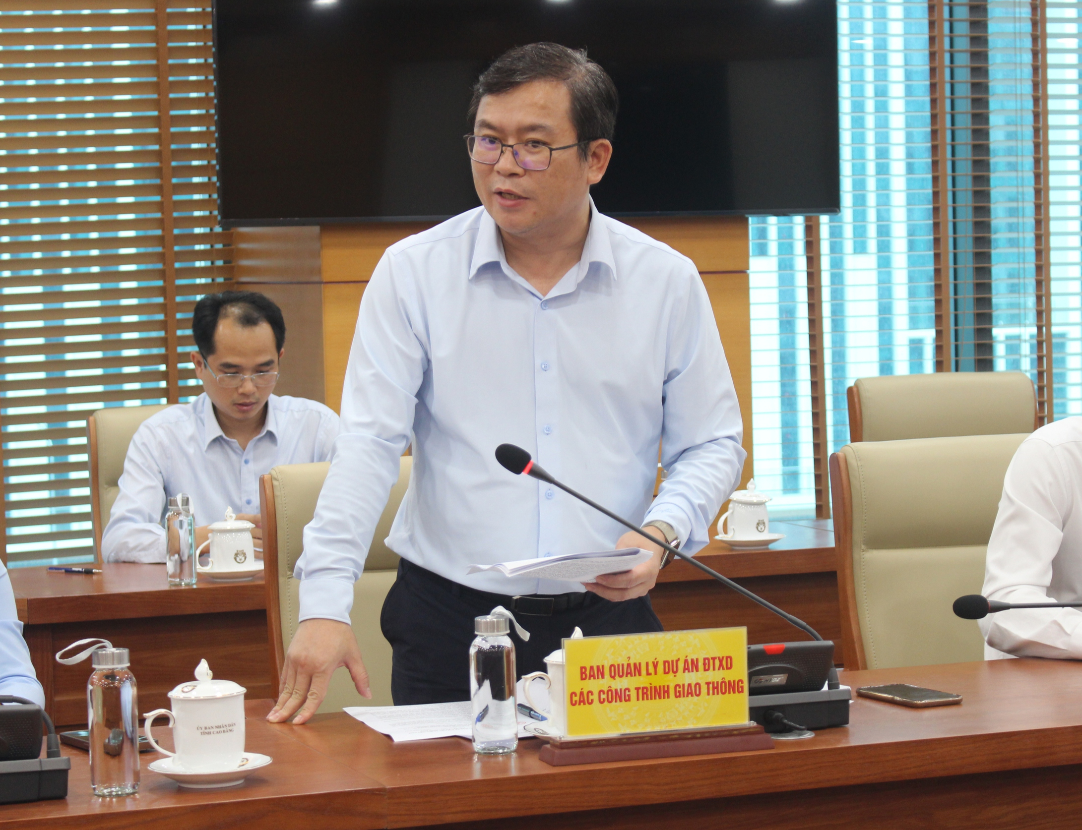 Thứ trưởng Nguyễn Việt H&ugrave;ng: Bảo đảm tiến độ, chất lượng cao tốc Đồng Đăng - Tr&agrave; Lĩnh- Ảnh 2.