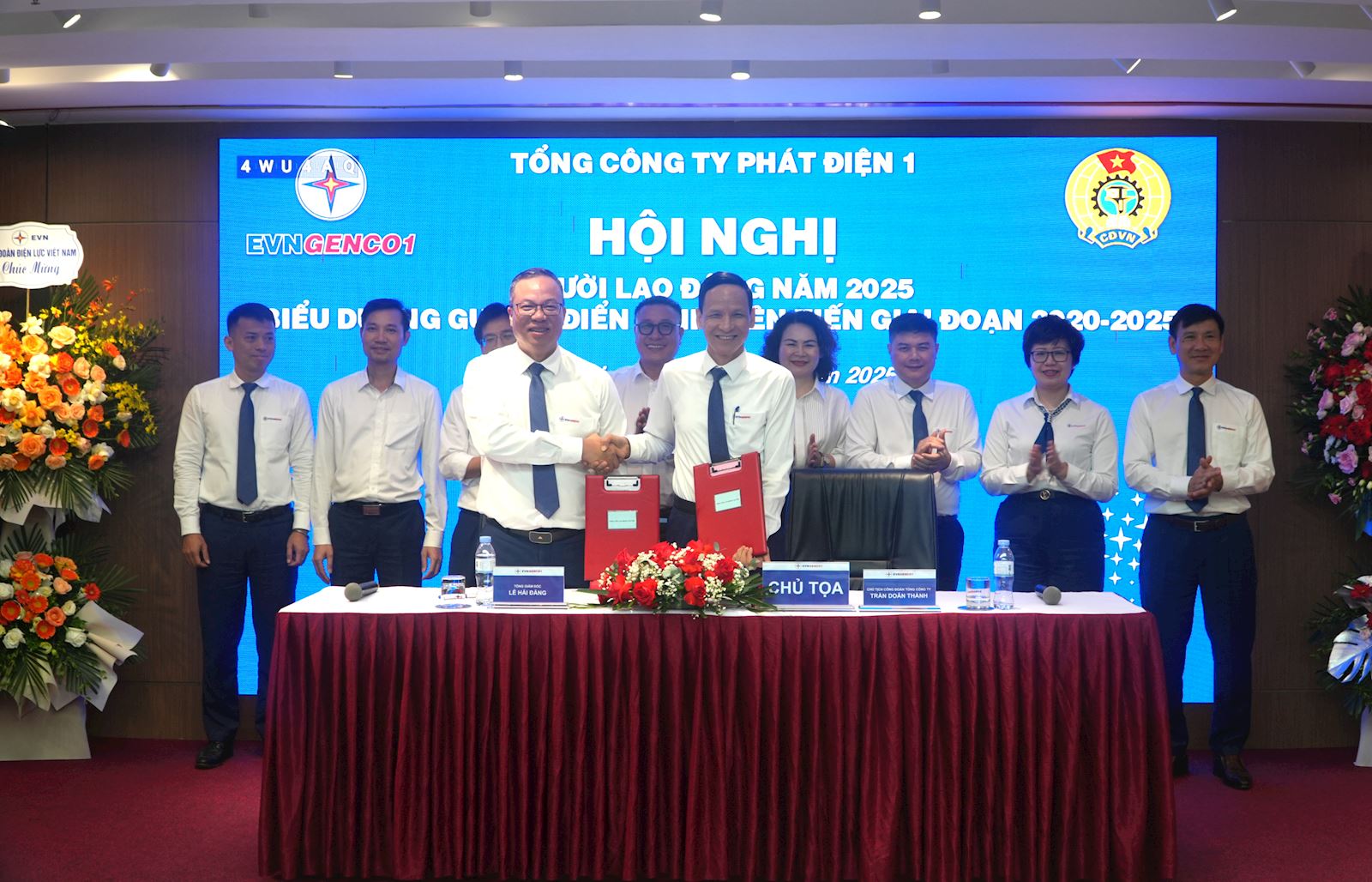 Hội nghị Người lao động 2025: EVNGENCO1 ghi nhận đóng góp của cán bộ- Ảnh 3. Hội nghị Người lao động 2025: EVNGENCO1 ghi nhận đóng góp của cán bộ- Ảnh 3.