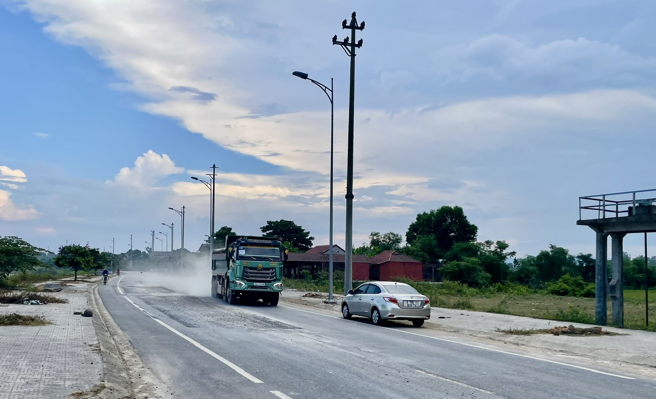 Tuyến đường hơn 158 tỷ đồng ở Quảng Trị sắp được b&agrave;n giao sau 5 năm trễ hẹn- Ảnh 1.