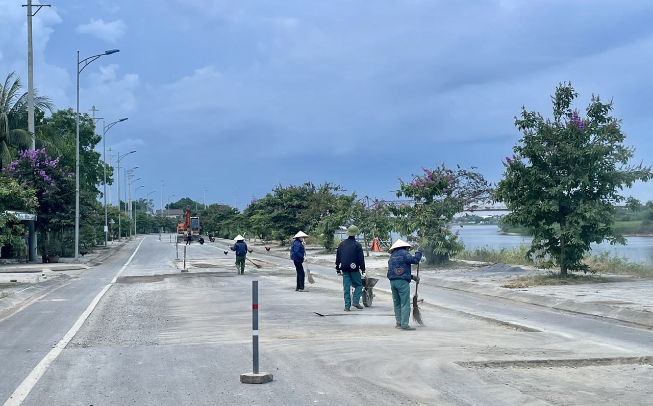 Tuyến đường hơn 158 tỷ đồng ở Quảng Trị sắp được b&agrave;n giao sau 5 năm trễ hẹn- Ảnh 2.