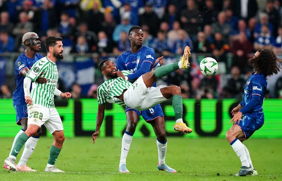 V&ocirc; địch Conference League, Chelsea ho&agrave;n tất bộ sưu tập danh hiệu ch&acirc;u &Acirc;u- Ảnh 1.