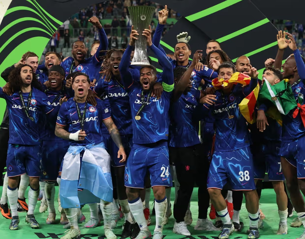 V&ocirc; địch Conference League, Chelsea ho&agrave;n tất bộ sưu tập danh hiệu ch&acirc;u &Acirc;u- Ảnh 2.