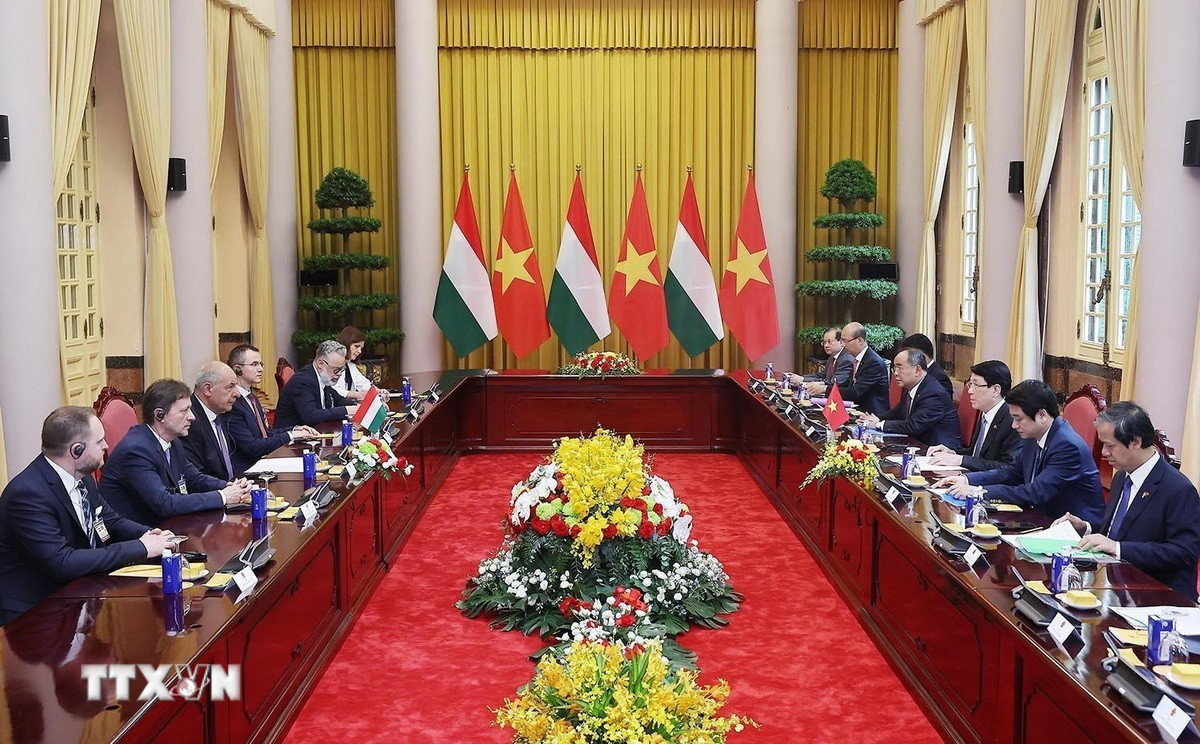 Hungary lu&ocirc;n coi Việt Nam l&agrave; đối t&aacute;c h&agrave;ng đầu tại Đ&ocirc;ng Nam &Aacute;- Ảnh 2.