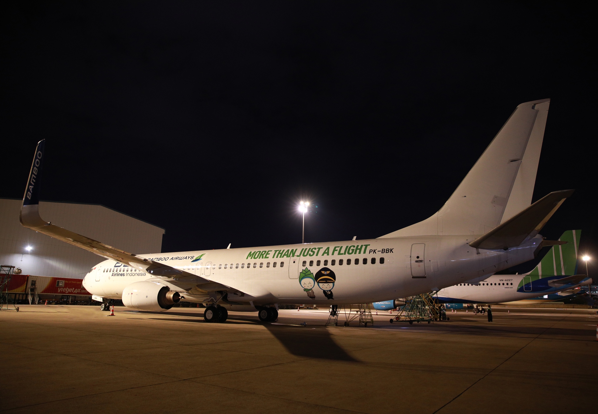 Bamboo Airways hợp t&aacute;c BBN Airlines Indonesia, tăng cường đội bay- Ảnh 1.