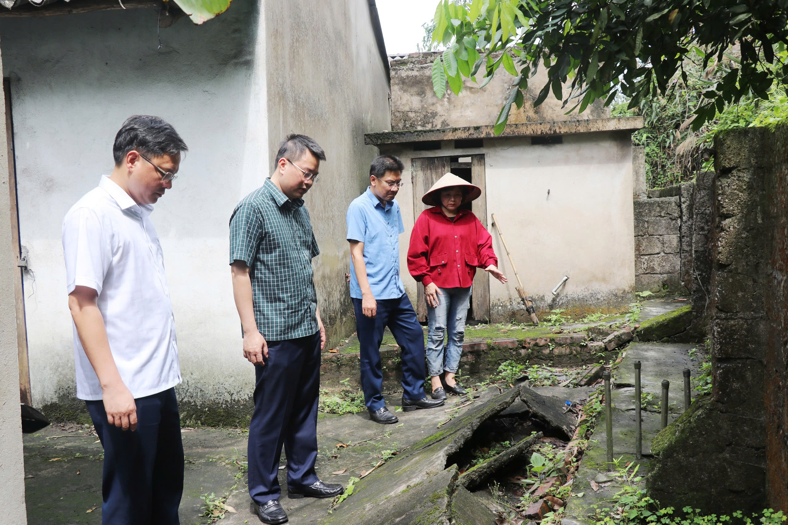 Kh&ocirc;ng để sắp xếp đơn vị h&agrave;nh ch&iacute;nh ảnh hưởng tới c&ocirc;ng t&aacute;c ứng ph&oacute; thi&ecirc;n tai- Ảnh 1.